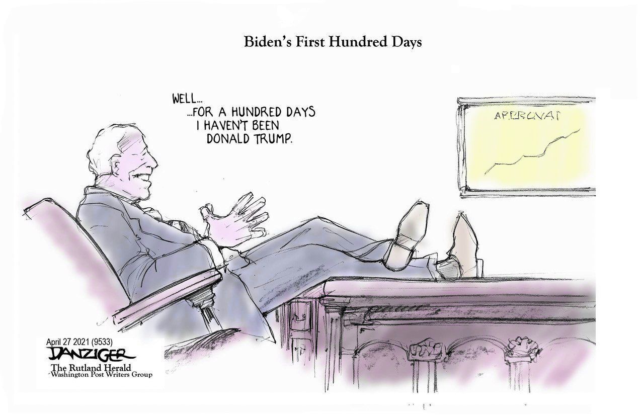 Jeff Danziger cartoon